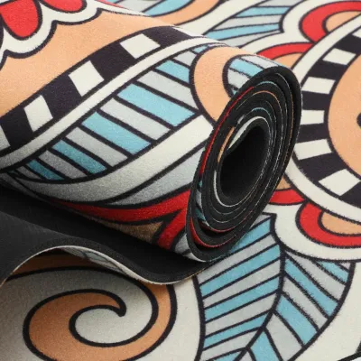 Килимок для йоги замшевий Record 5662-46 - 3 - Robinzon.ua