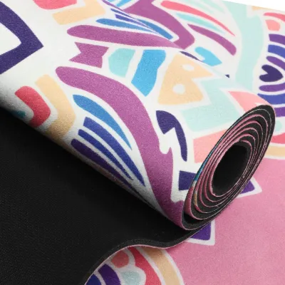 Коврик для йоги замшевый Record 5662-6 - 3 - Robinzon.ua