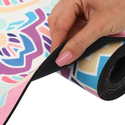 Коврик для йоги замшевый Record 5662-6 - 5 - Robinzon.ua