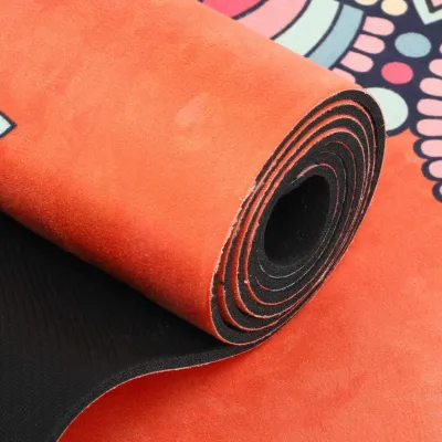 Килимок для йоги замшевий Record F5662-9 - 4 - Robinzon.ua