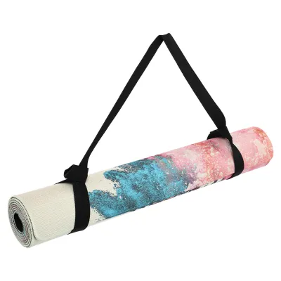 Килимок для йоги лляний Record 7156-4 - 2 - Robinzon.ua