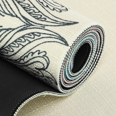 Килимок для йоги лляний Record 7156-4 - 4 - Robinzon.ua