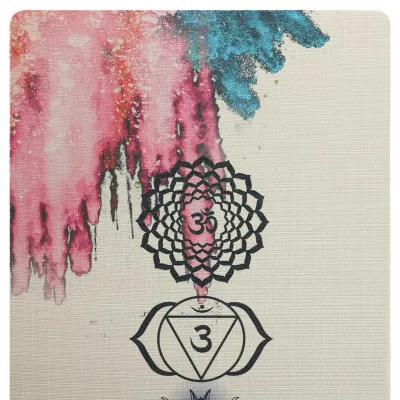 Килимок для йоги лляний Record 7156-4 - 5 - Robinzon.ua