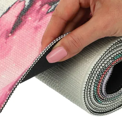 Килимок для йоги лляний Record 7156-4 - 6 - Robinzon.ua