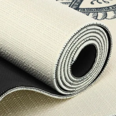 Коврик для йоги льняной Record FI-7157-1 - 3 Коврик для йоги льняной Record FI-7157-1 - 3 - Robinzon.ua