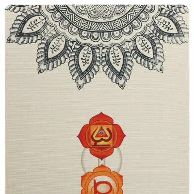 Коврик для йоги льняной Record FI-7157-1 - 4 Коврик для йоги льняной Record FI-7157-1 - 4 - Robinzon.ua