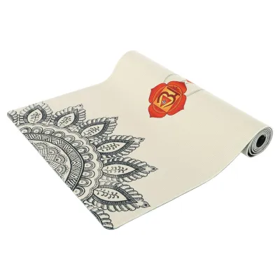 Коврик для йоги льняной Record FI-7157-1 - 6 Коврик для йоги льняной Record FI-7157-1 - 6 - Robinzon.ua