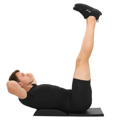 Мат для преса Zelart 5124 чорний - 6 - Robinzon.ua