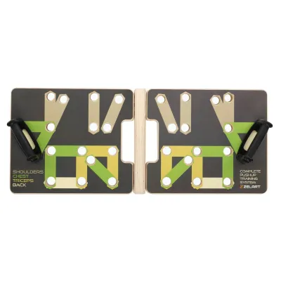 Універсальна дошка для віджимань Zelart 9667 - 4 - Robinzon.ua