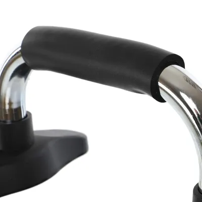 Упоры для отжиманий Zelart 9998 хром - 5 - Robinzon.ua