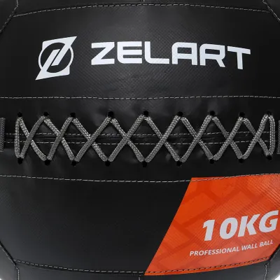 М'яч волбол 10 кг для кросфіту та фітнесу Zelart-7822-10 Медболи - 1 - Robinzon.ua