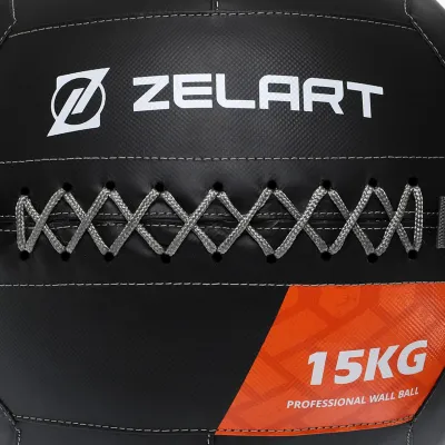М'яч волбол 15 кг для кросфіту та фітнесу Zelart-7822-15 - 1 - Robinzon.ua