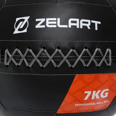 М'яч волбол 7 кг для кросфіту та фітнесу Zelart-7822-7 - 5 - Robinzon.ua