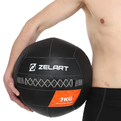 М'яч волбол 7 кг для кросфіту та фітнесу Zelart-7822-7 - 4 - Robinzon.ua
