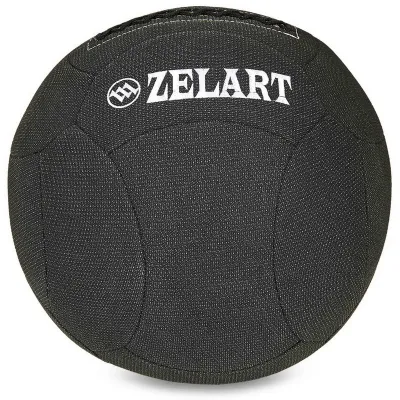 М'яч 7 кг набивний для кросфіту волбол Zelart-7224-7 - 4 - Robinzon.ua