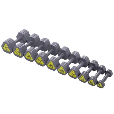 Гантель 8 кг покрытие TPU Zelart-2678-8 Гантели, гири, штанги и диски - 5 - Robinzon.ua