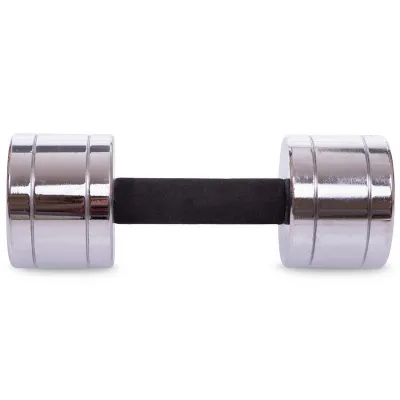 Гантель 9 кг хромированная Record-5202-9 - 1 - Robinzon.ua