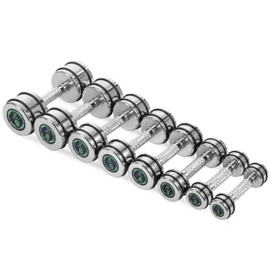 Гантель 2 кг хромированная Zelart-2622-2 - 5 Гантель 2 кг хромированная Zelart-2622-2 - 5 - Robinzon.ua