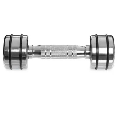 Гантель 3 кг хромированная Zelart-2622-3 - 2 - Robinzon.ua