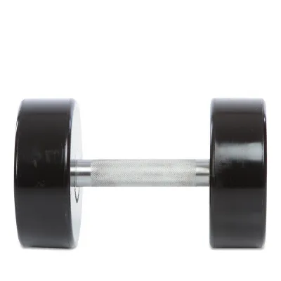 Гантель 16 кг цельная профессиональная LIFE FITNESS-80081-16 - 1 - Robinzon.ua