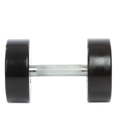 Гантель 18 кг цельная профессиональная LIFE FITNESS-80081-18 - 1 - Robinzon.ua