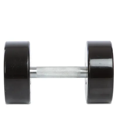 Гантель 20 кг цельная профессиональная LIFE FITNESS-80081-20 - 1 - Robinzon.ua