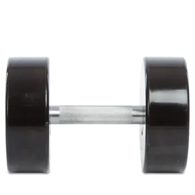 Гантель 24 кг цельная профессиональная LIFE FITNESS-80081-24 - 1 - Robinzon.ua