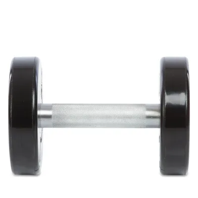 Гантель 8 кг цельная профессиональная LIFE FITNESS-80081-8 - 1 - Robinzon.ua