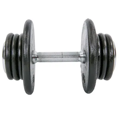 Гантель 20 кг цільна професійна RECORD-7231-20 - 1 - Robinzon.ua