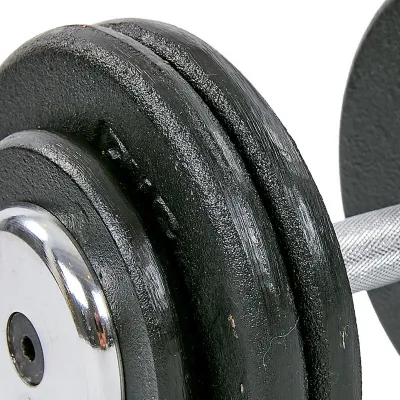 Гантель 25 кг цільна професійна RECORD-7231-25 - 2 Гантель 25 кг цільна професійна RECORD-7231-25 - 2 - Robinzon.ua