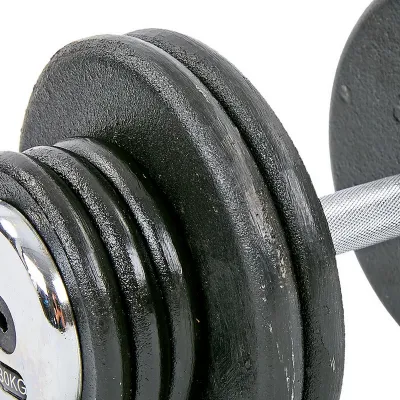 Гантель 30 кг цільна професійна RECORD-7231-30 - 2 - Robinzon.ua