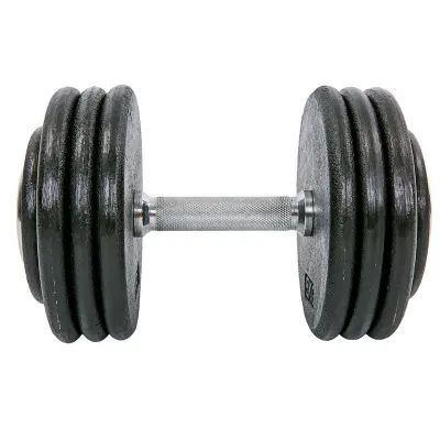 Гантель 35 кг цільна професійна RECORD-7231-35 - 1 - Robinzon.ua