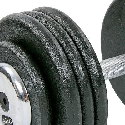 Гантель 35 кг цільна професійна RECORD-7231-35 - 2 - Robinzon.ua