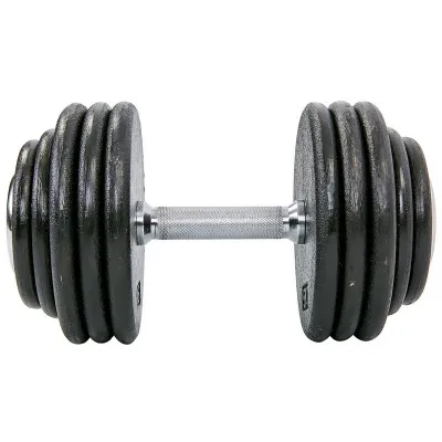 Гантель 40 кг цільна професійна RECORD-7231-40 - 1 - Robinzon.ua