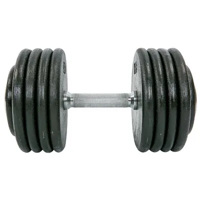 Гантель 45 кг цільна професійна RECORD-7231-45 - 1 - Robinzon.ua