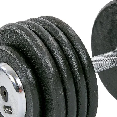 Гантель 45 кг цільна професійна RECORD-7231-45 - 2 - Robinzon.ua