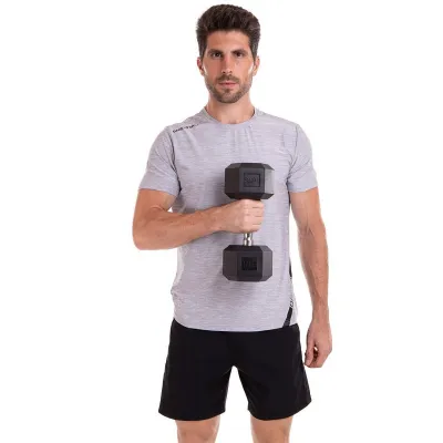 Гантель 10 кг цільна шестигранна SP-Planeta-80075-10 - 4 - Robinzon.ua