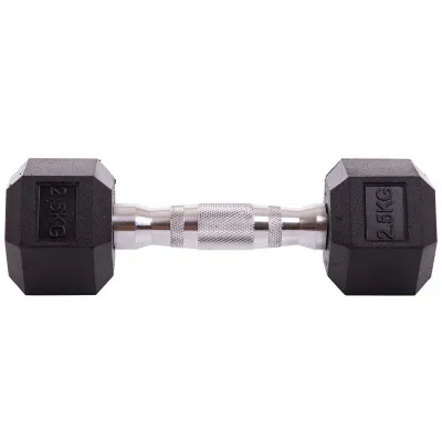 Гантель 2.5 кг цельная шестигранная SP-Planeta-80075-2_5 - 2 Гантель 2.5 кг цельная шестигранная SP-Planeta-80075-2_5 - 2 - Robinzon.ua