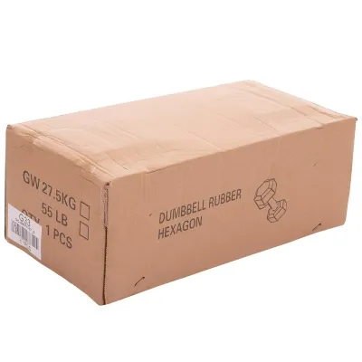 Гантель 30 кг цельная шестигранная SP-Planeta-80075-30 - 5 - Robinzon.ua