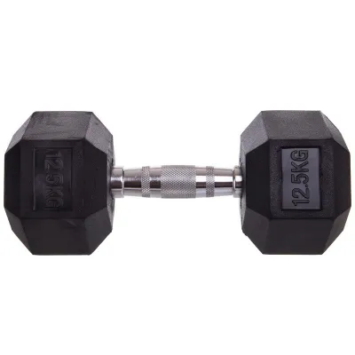 Гантель 12.5 кг цільна шестигранна SP-Planeta-8013-12_5 - 1 Гантель 12.5 кг цільна шестигранна SP-Planeta-8013-12_5 - 1 - Robinzon.ua