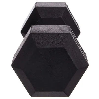 Гантель 12.5 кг цільна шестигранна SP-Planeta-8013-12_5 - 2 Гантель 12.5 кг цільна шестигранна SP-Planeta-8013-12_5 - 2 - Robinzon.ua