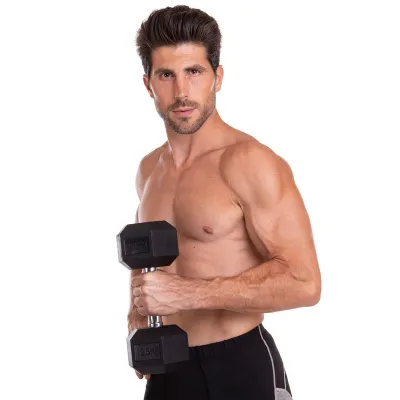 Гантель 12.5 кг цільна шестигранна SP-Planeta-8013-12_5 - 4 Гантель 12.5 кг цільна шестигранна SP-Planeta-8013-12_5 - 4 - Robinzon.ua