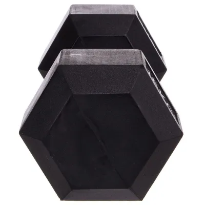 Гантель 15 кг цільна шестигранна SP-Planeta-8013-15 - 3 - Robinzon.ua