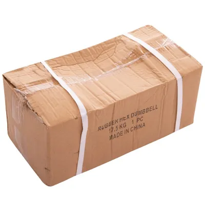 Гантель 17.5 кг цельная шестигранная SP-Planeta-8013-17_5 - 6 - Robinzon.ua