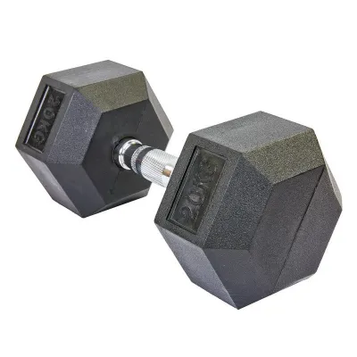 Гантель 20 кг цільна шестигранна SP-Planeta-8013-20 - 1 Гантель 20 кг цільна шестигранна SP-Planeta-8013-20 - 1 - Robinzon.ua