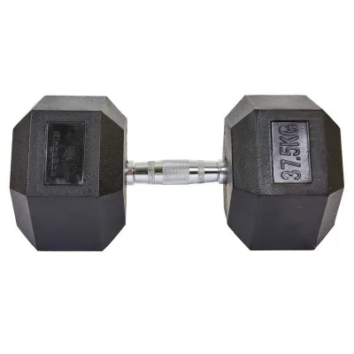 Гантель 37.5 кг суцільна шестигранна SP-Planeta-8013-37_5 - 2 - Robinzon.ua