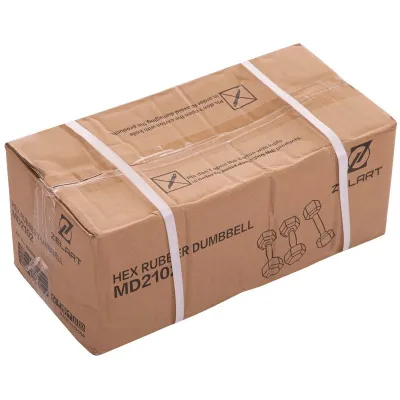 Гантель 47.5 кг цельная шестигранная Zelart-2679-47_5 - 6 - Robinzon.ua