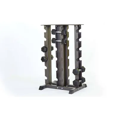 Стійка для гантелей чотиристороння Zelart-2128 - 6 - Robinzon.ua