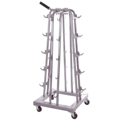 Стійка для гантелей чотиристороння Zelart-8032A - 1 - Robinzon.ua