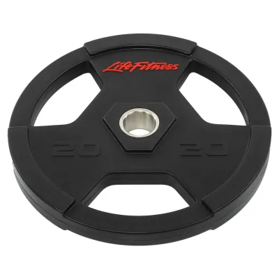 Блин (диск) обрезиненный 20 кг 51 мм LIFЕ-80154B-20 - 1 Блин (диск) обрезиненный 20 кг 51 мм LIFЕ-80154B-20 - 1 - Robinzon.ua